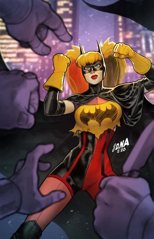 HARLEY QUINN #64 CVR B DAVID NAKAYAMA CARD STOCK VAR