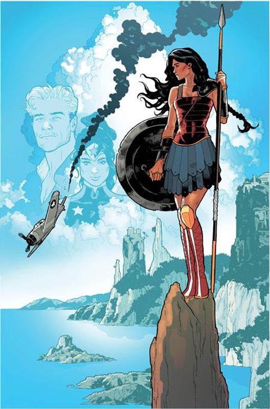 WONDER WOMAN #35 CVR A JEFF SPOKES