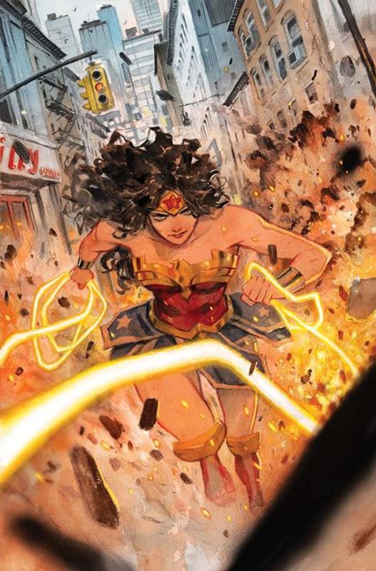 WONDER WOMAN #35 CVR D NIKO HENRICHSON CARD STOCK VAR