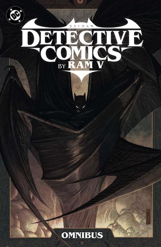 BATMAN DETECTIVE COMICS BY RAM V OMNIBUS HC