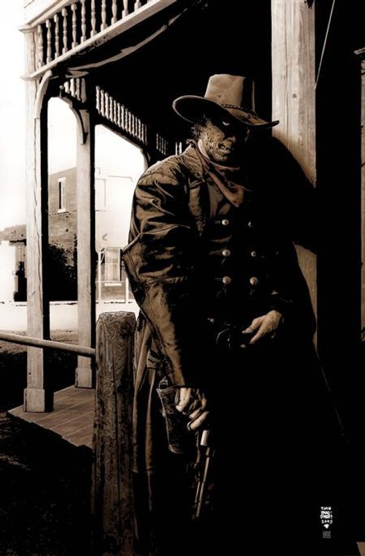 JONAH HEX A FACE FULL OF VIOLENCE TP (2026 EDITION)