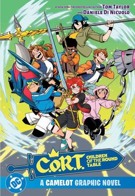 C.O.R.T. CHILDREN OF THE ROUND TABLE A CAMELOT GRAPHIC NOVEL TP