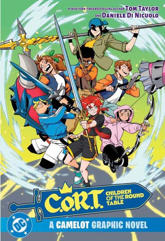 C.O.R.T. CHILDREN OF THE ROUND TABLE A CAMELOT GRAPHIC NOVEL TP