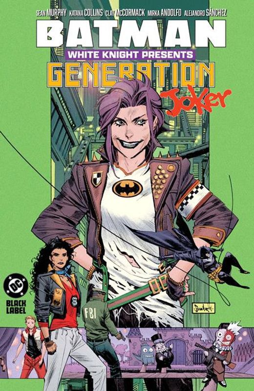 BATMAN WHITE KNIGHT PRESENTS GENERATION JOKER TP 