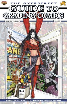 OVERSTREEET GUIDE TO GRADING COMICS SEVENTH EDITION HC