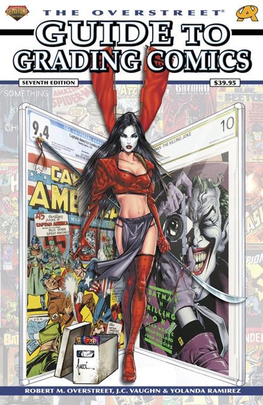 OVERSTREEET GUIDE TO GRADING COMICS SEVENTH EDITION HC