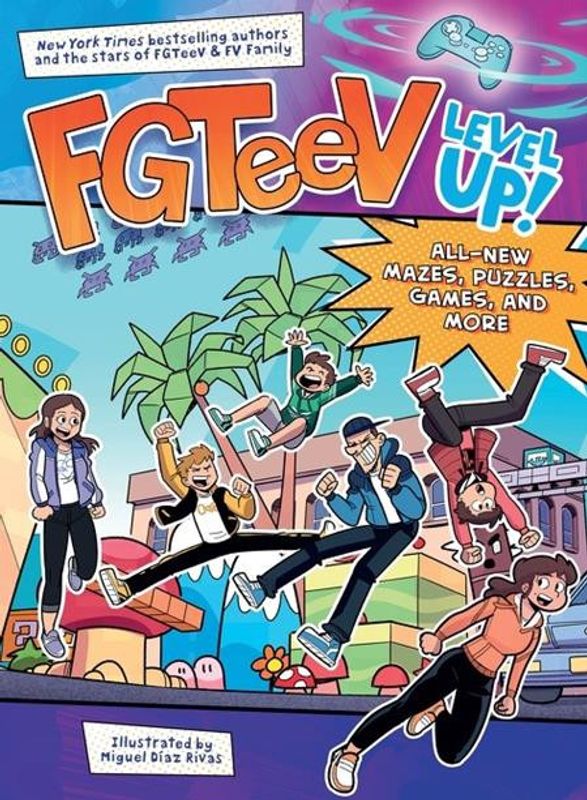 FGTEEV TP LEVEL UP