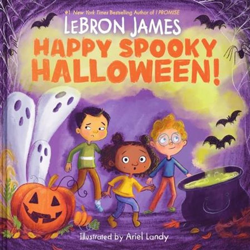 HAPPY SPOOKY HALLOWEEN HC