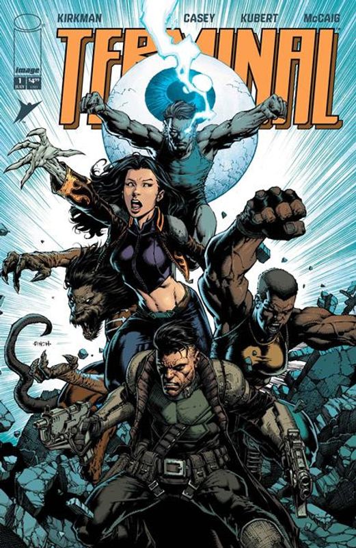 TERMINAL #1 CVR C DAVID FINCH & DAVE MCCAIG VAR