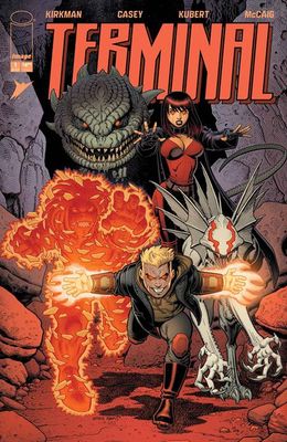 TERMINAL #1 CVR D ARTHUR ADAMS & DAVE MCCAIG VAR