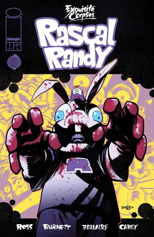 EXQUISITE CORPSES RASCAL RANDY #1 (OF 5) CVR A DYLAN BURNETT 