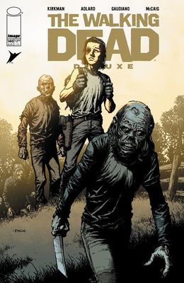 WALKING DEAD DELUXE #140 CVR A DAVID FINCH & DAVE MCCAIG 