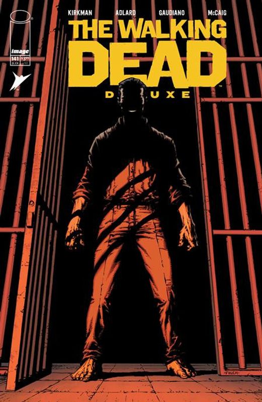 WALKING DEAD DELUXE #141 CVR A DAVID FINCH & DAVE MCCAIG 