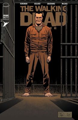 WALKING DEAD DELUXE #141 CVR B CHARLIE ADLARD & DAVE MCCAIG VAR 