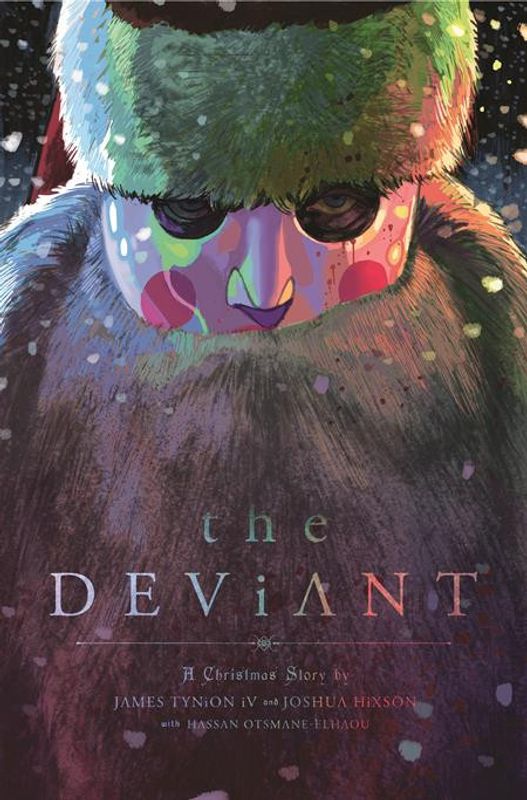 DEVIANT DLX ED HC JOSHUA HIXSON CVR 