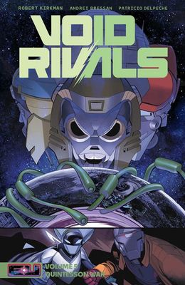 VOID RIVALS TP VOL 05 QUINTESSON WAR LORENZO DE FELICI CVR