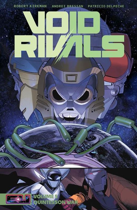 VOID RIVALS TP VOL 05 QUINTESSON WAR LORENZO DE FELICI CVR