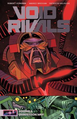 VOID RIVALS TP VOL 05 QUINTESSON WAR DIRECT MARKET EXCLUSIVE LORENZO DE FELICI CVR