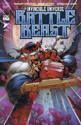 INVINCIBLE UNIVERSE BATTLE BEAST #1 8TH PTG