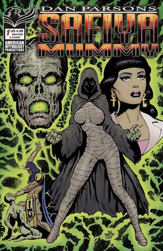 DAN PARSONS SAFIYA MUMMY #1 CVR A DAN PARSONS 