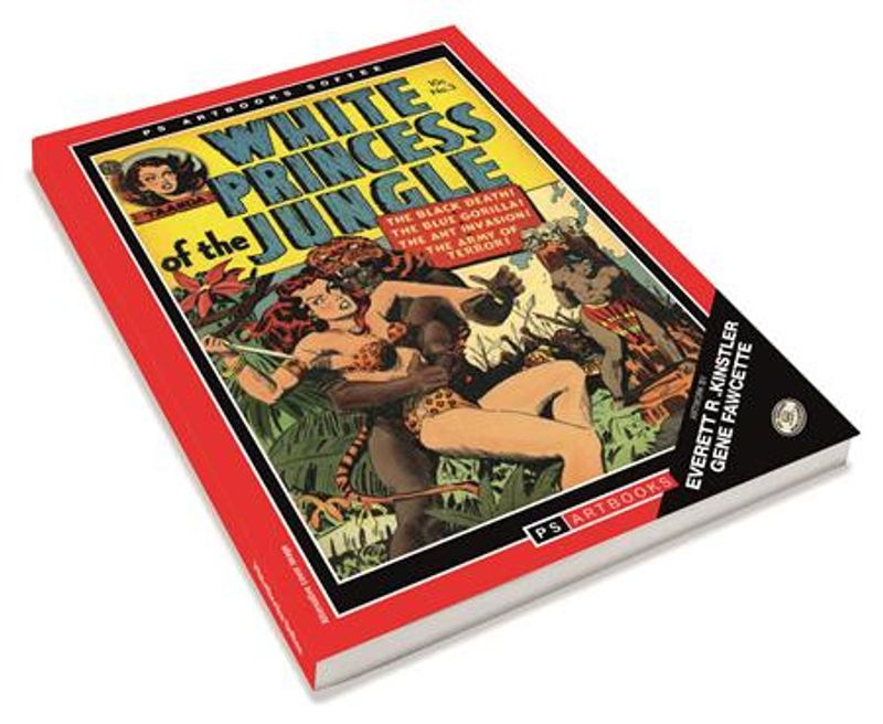 PRE CODE CLASSICS WHITE PRINCESS OF THE JUNGLE TP VOL 01