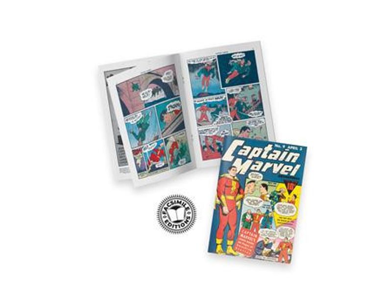 PS ARTBOOKS CAPTAIN MARVEL ADVENTURES #9 (OF 150) FACSIMILE EDITION