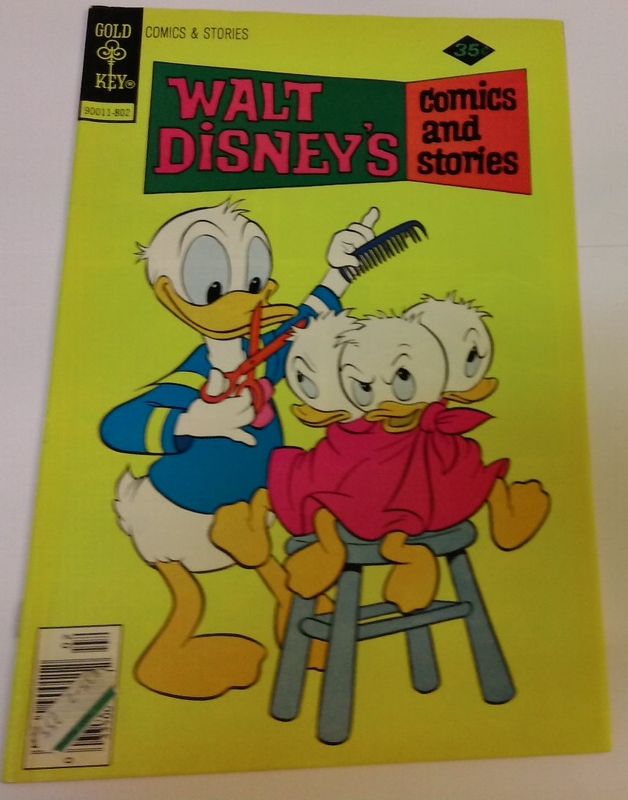 WALT DISNEY´S COMICS & STORIES # 449
