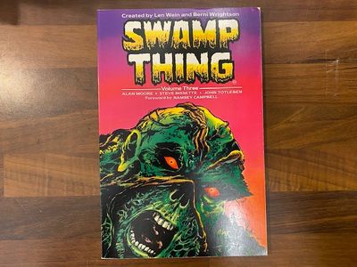 SWAMP THING TP VOL 03