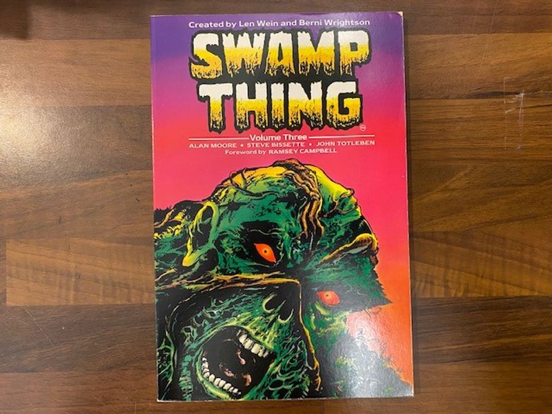 SWAMP THING TP VOL 03
