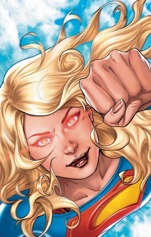 SUPERGIRL TP VOL 01 REIGN OT CYBORG SUPERMEN (REBIRTH)