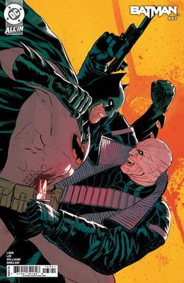 BATMAN #163 CVR N INC 1:25 MIKEL JANIN CARD STOCK VAR