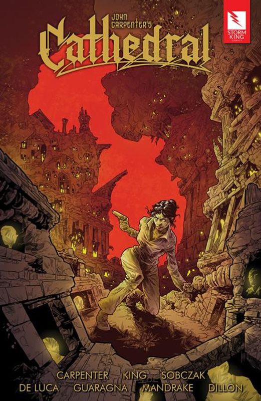 JOHN CARPENTERS CATHEDRAL TP VOL 01 