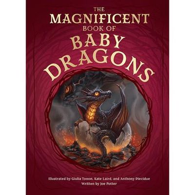 MAGNIFICENT BOOK OF BABY DRAGONS HC