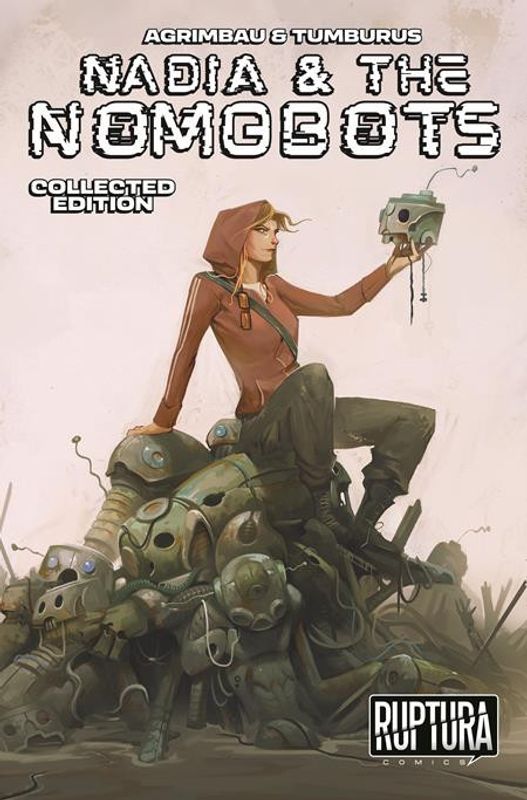 NADIA AND THE NOMOBOTS TP VOL 01 