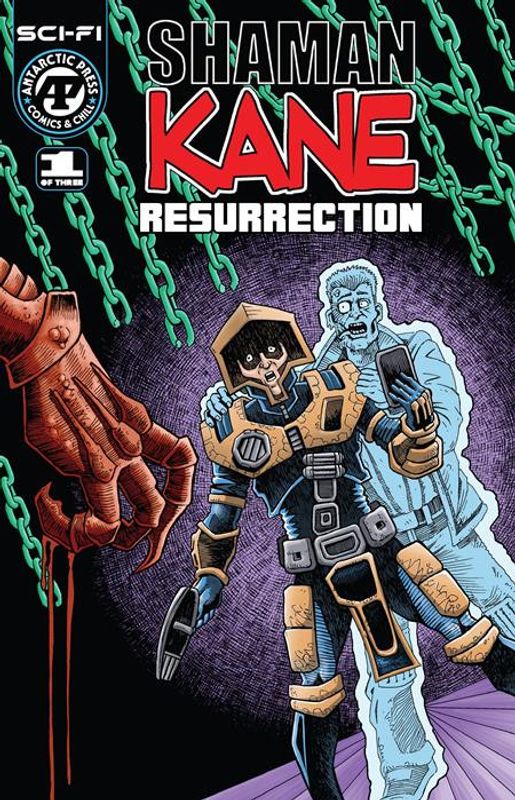 SHAMAN KANE RESURRECTION #1 (OF 3)