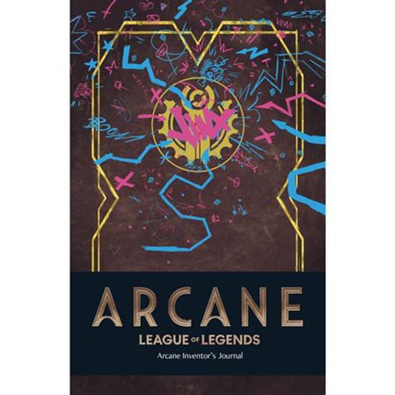 ARCANE INVENTORS JOURNAL HC