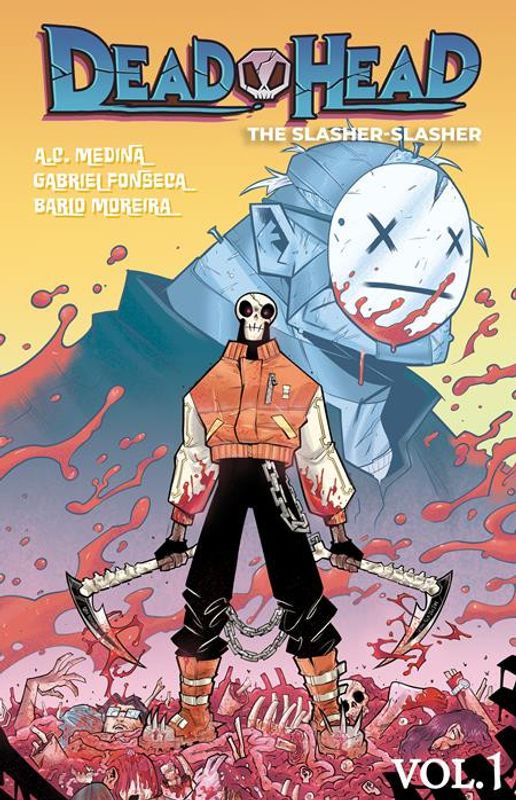 DEAD HEAD TP VOL 01 GABRIEL FONSECA 