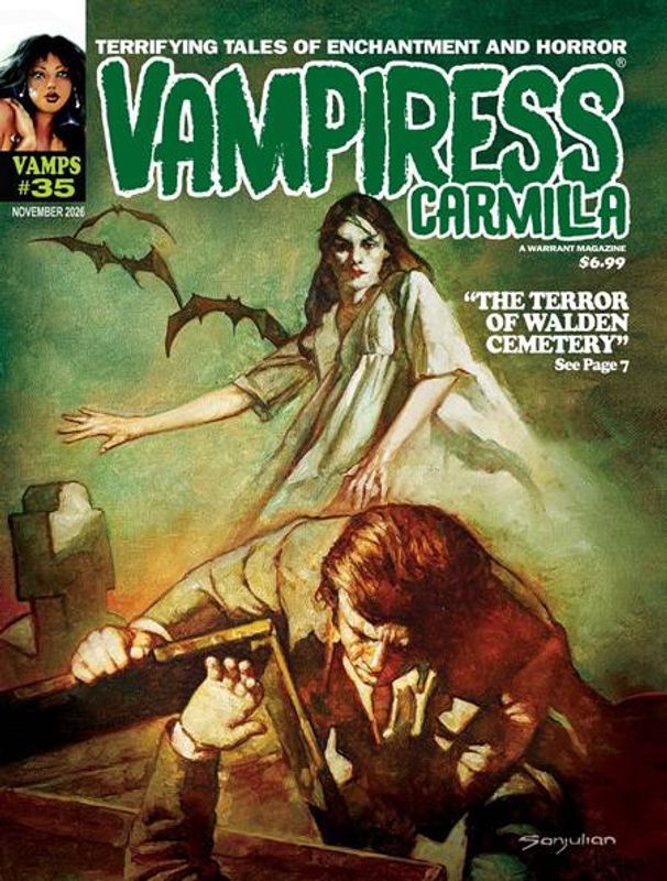 VAMPIRESS CARMILLA MAGAZINE #35