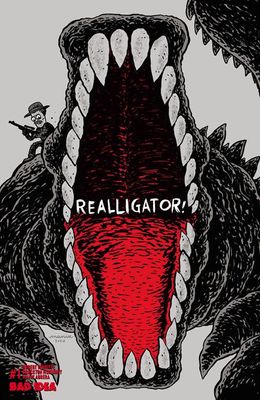 REALLIGATOR #1 (ONE SHOT) CVR A MANIX ABRERA