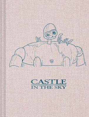 STUDIO GHIBLI CASTLE IN THE SKY NOTEBOOK HC