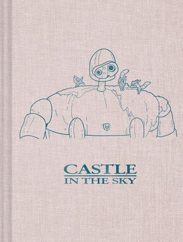 STUDIO GHIBLI CASTLE IN THE SKY NOTEBOOK HC