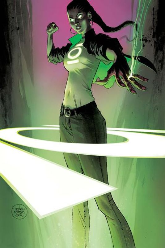 ABSOLUTE GREEN LANTERN #17 CVR B ANDREW ROBINSON CARD STOCK VAR