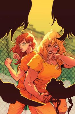 BARBARA GORDON BREAKOUT #4 CVR A KARL KERSCHL