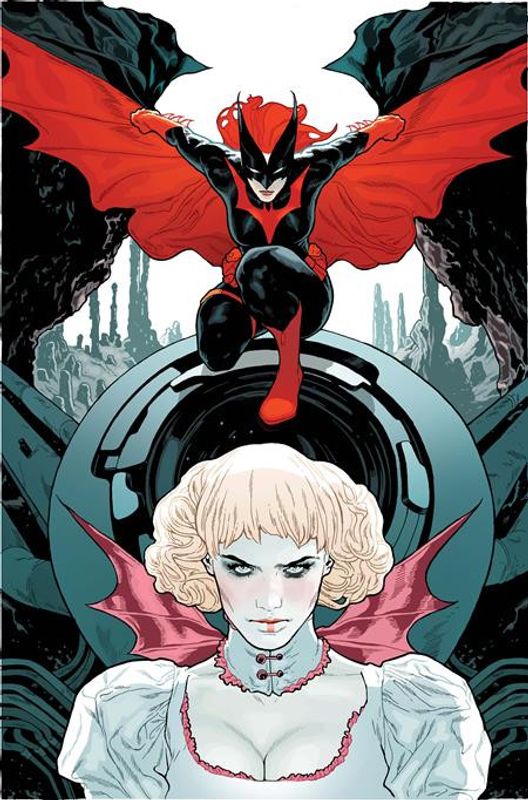 BATWOMAN #6 CVR C JEFF SPOKES CARD STOCK VAR