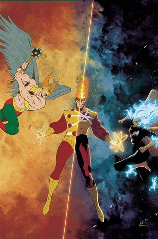 FURY OF FIRESTORM #5 (OF 8) CVR A RAFAEL DE LATORRE