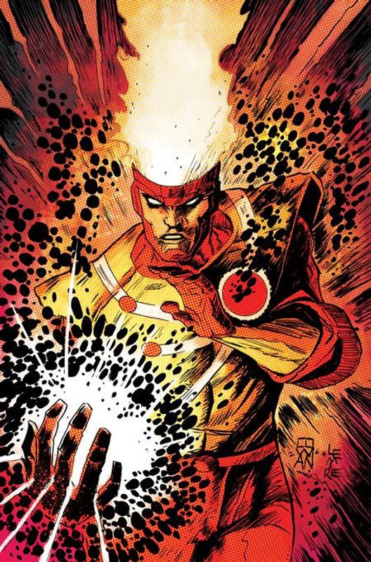 FURY OF FIRESTORM #5 (OF 8) CVR B DENYS COWAN & JEFF LEMIRE CARD STOCK VAR