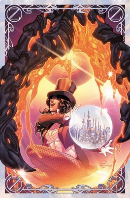 ZATANNA (2026) #5 CVR A JAMAL CAMPBELL