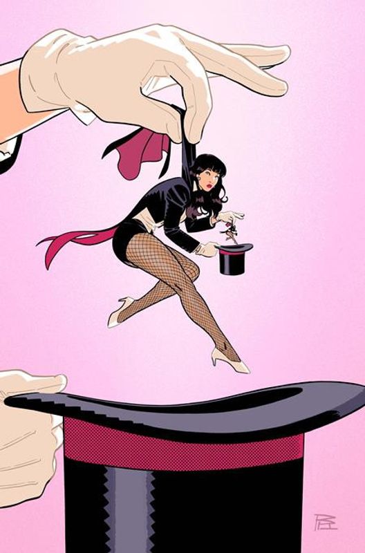 ZATANNA (2026) #5 CVR C BRUNO REDONDO CARD STOCK VAR