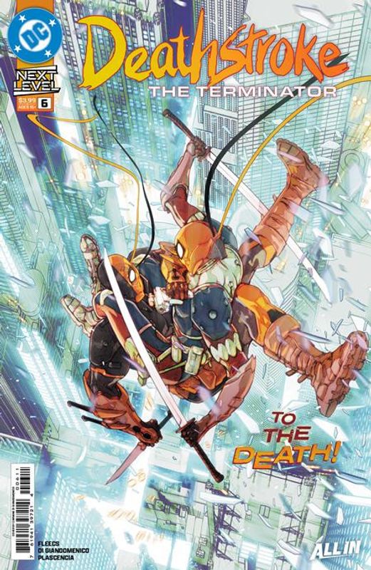 DEATHSTROKE THE TERMINATOR #6 CVR A CARMINE DI GIANDOMENICO