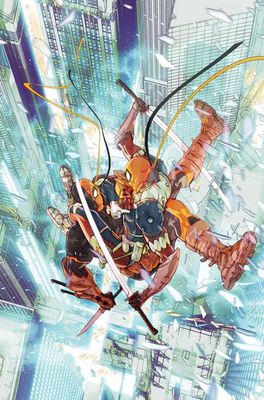 DEATHSTROKE THE TERMINATOR #6 CVR A CARMINE DI GIANDOMENICO